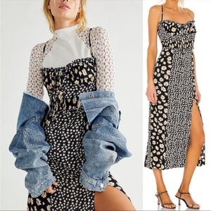 Free People Tigerlily Midi Dress Size Medium